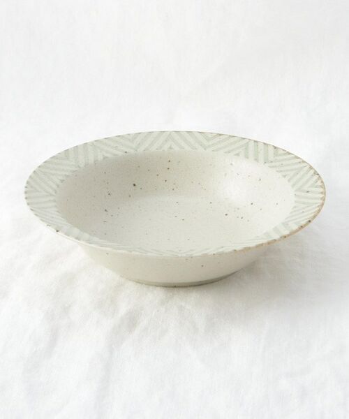 212 KITCHEN STORE / トゥーワントゥーキッチン ストア 食器 | ヘリンボーン リム55鉢 ヒワ | 詳細1
