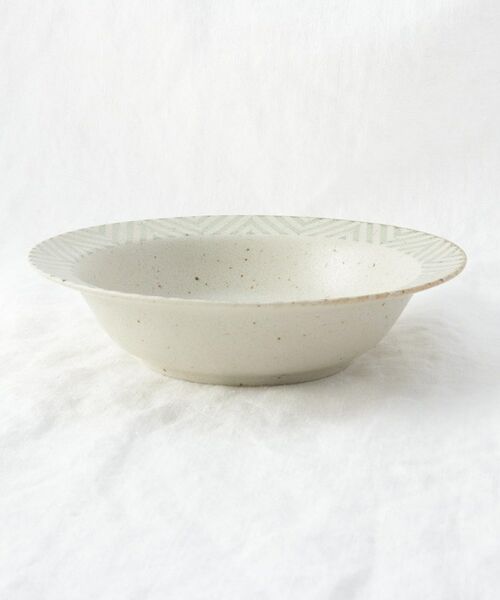 212 KITCHEN STORE / トゥーワントゥーキッチン ストア 食器 | ヘリンボーン リム55鉢 ヒワ | 詳細2