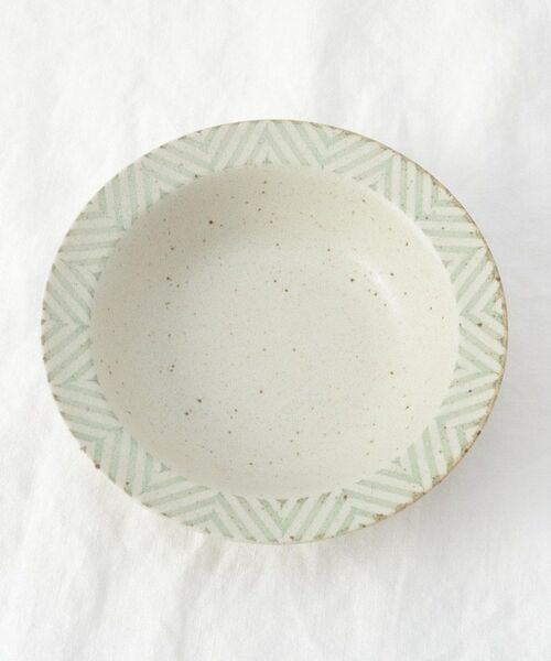 212 KITCHEN STORE / トゥーワントゥーキッチン ストア 食器 | ヘリンボーン リム55鉢 ヒワ | 詳細3