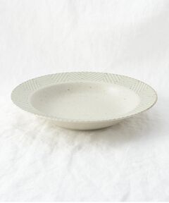 212 KITCHEN STORE / トゥーワントゥーキッチン ストア 食器 | ヘリンボーン リム9インチクープ ヒワ