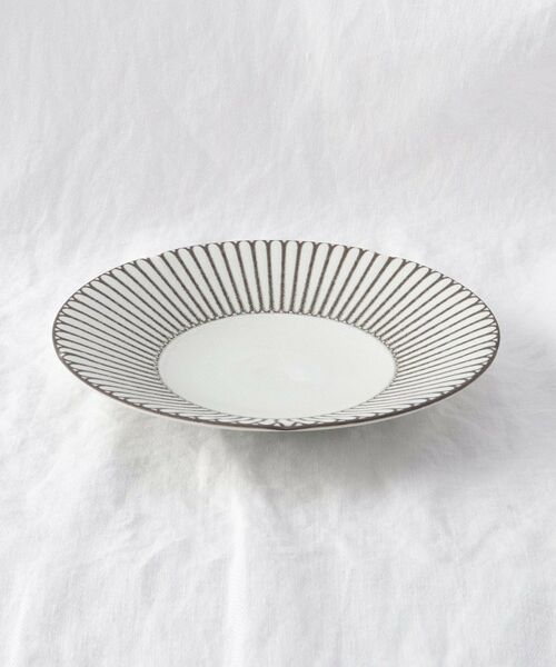 212 KITCHEN STORE / トゥーワントゥーキッチン ストア 食器 | 光彩 7寸深皿 WH | 詳細1