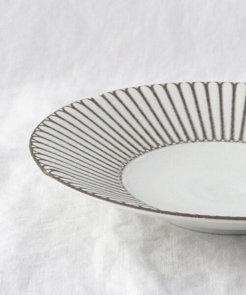 212 KITCHEN STORE / トゥーワントゥーキッチン ストア 食器 | 光彩 7寸深皿 WH | 詳細5