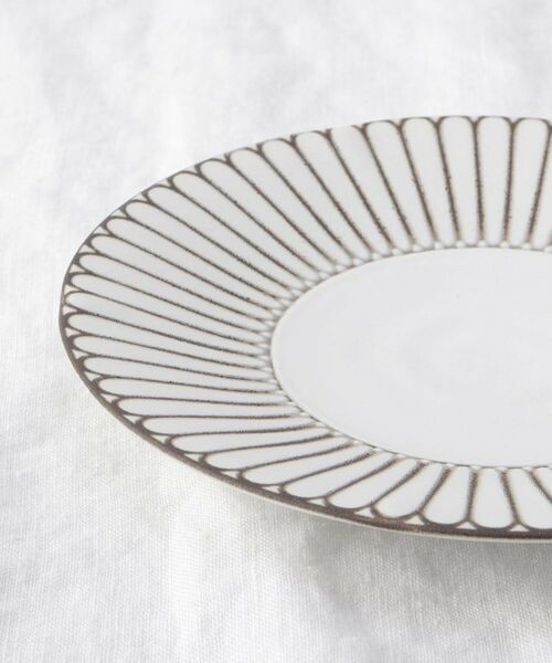 212 KITCHEN STORE / トゥーワントゥーキッチン ストア 食器 | 光彩 5寸皿 WH | 詳細5
