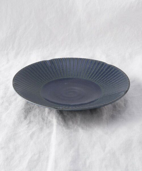 212 KITCHEN STORE / トゥーワントゥーキッチン ストア 食器 | 光彩 7寸深皿 BL | 詳細1