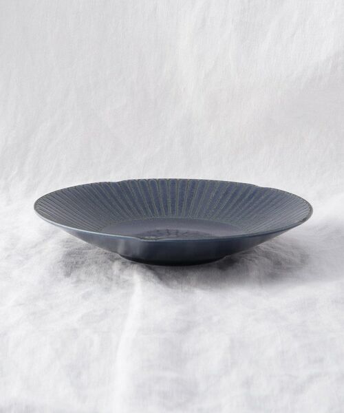 212 KITCHEN STORE / トゥーワントゥーキッチン ストア 食器 | 光彩 7寸深皿 BL | 詳細2