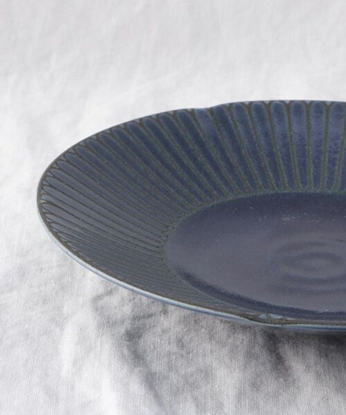 212 KITCHEN STORE / トゥーワントゥーキッチン ストア 食器 | 光彩 7寸深皿 BL | 詳細5