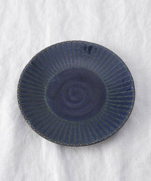 212 KITCHEN STORE / トゥーワントゥーキッチン ストア 食器 | 光彩 5寸皿 BL | 詳細3