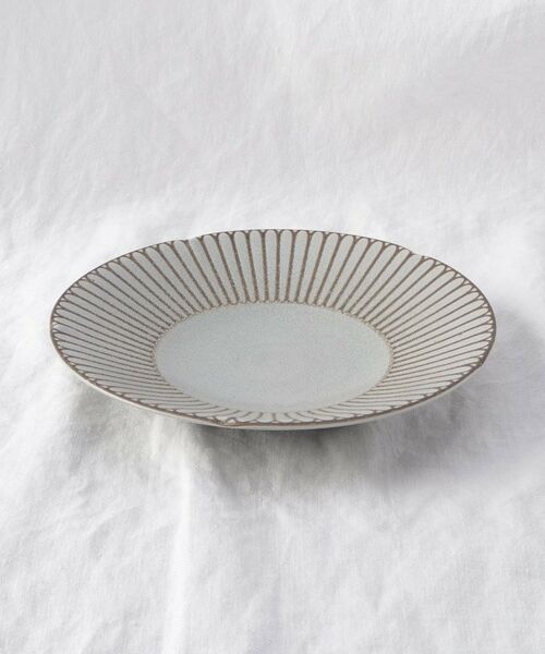 212 KITCHEN STORE / トゥーワントゥーキッチン ストア 食器 | 光彩 7寸深皿 GY | 詳細1