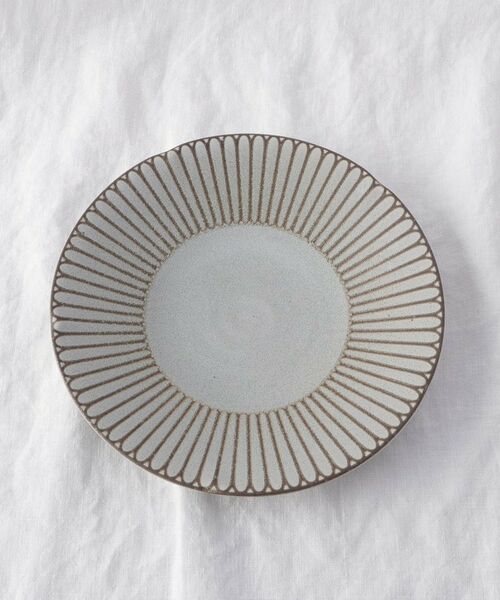 212 KITCHEN STORE / トゥーワントゥーキッチン ストア 食器 | 光彩 7寸深皿 GY | 詳細3
