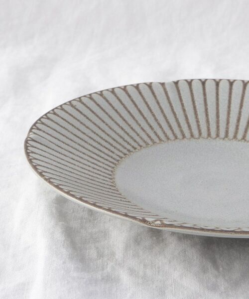 212 KITCHEN STORE / トゥーワントゥーキッチン ストア 食器 | 光彩 7寸深皿 GY | 詳細5
