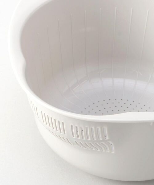 212 KITCHEN STORE / トゥーワントゥーキッチン ストア キッチンツール | 米研ぎ専用ボウル | 詳細3