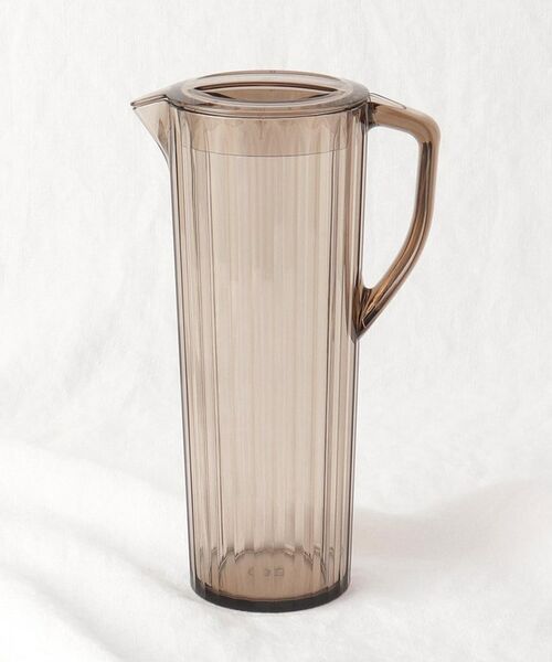 212 KITCHEN STORE / トゥーワントゥーキッチン ストア グラス・マグカップ | uca LSジャグ 1.2L グレイッシュブラウン | 詳細1