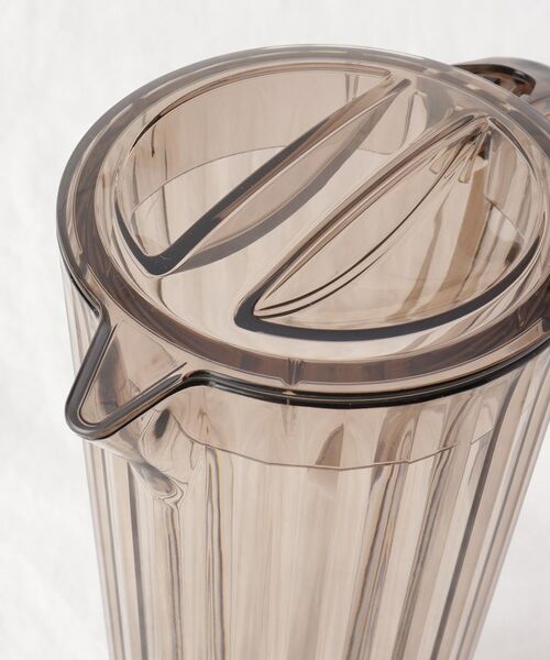 212 KITCHEN STORE / トゥーワントゥーキッチン ストア グラス・マグカップ | uca LSジャグ 1.2L グレイッシュブラウン | 詳細4