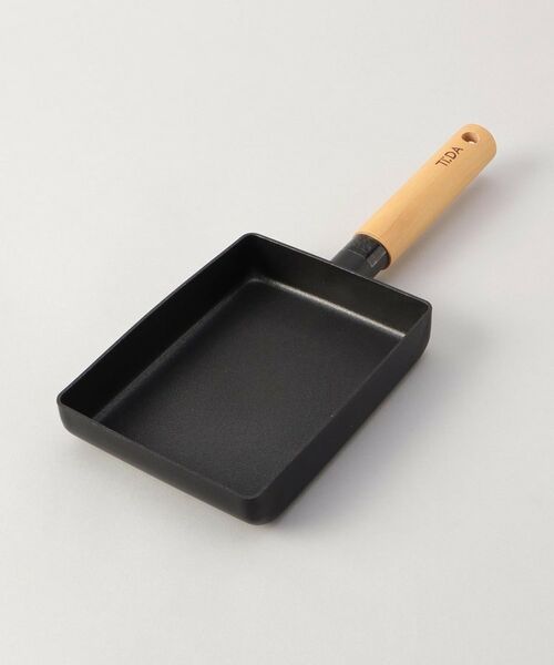 212 KITCHEN STORE / トゥーワントゥーキッチン ストア キッチンツール | チタン＆ダイヤモンドWコーティング エッグパン ＜TI：DA ティーダ＞ | 詳細1