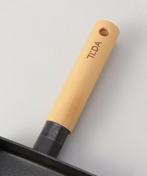 212 KITCHEN STORE / トゥーワントゥーキッチン ストア キッチンツール | チタン＆ダイヤモンドWコーティング エッグパン ＜TI：DA ティーダ＞ | 詳細7