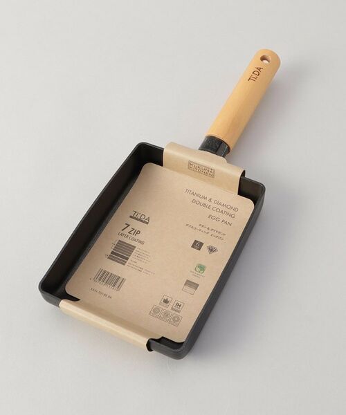 212 KITCHEN STORE / トゥーワントゥーキッチン ストア キッチンツール | チタン＆ダイヤモンドWコーティング エッグパン ＜TI：DA ティーダ＞ | 詳細8