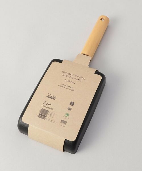 212 KITCHEN STORE / トゥーワントゥーキッチン ストア キッチンツール | チタン＆ダイヤモンドWコーティング エッグパン ＜TI：DA ティーダ＞ | 詳細9