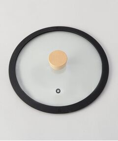 212 KITCHEN STORE / トゥーワントゥーキッチン ストア キッチンツール | チタン＆ダイヤモンド24cm用ガラス蓋 ＜TI：DA ティーダ＞