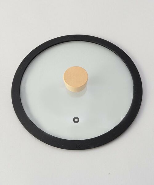 212 KITCHEN STORE / トゥーワントゥーキッチン ストア キッチンツール | チタン＆ダイヤモンド24cm用ガラス蓋 ＜TI：DA ティーダ＞ | 詳細1