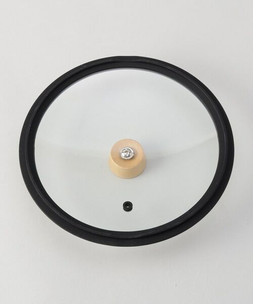 212 KITCHEN STORE / トゥーワントゥーキッチン ストア キッチンツール | チタン＆ダイヤモンド24cm用ガラス蓋 ＜TI：DA ティーダ＞ | 詳細2