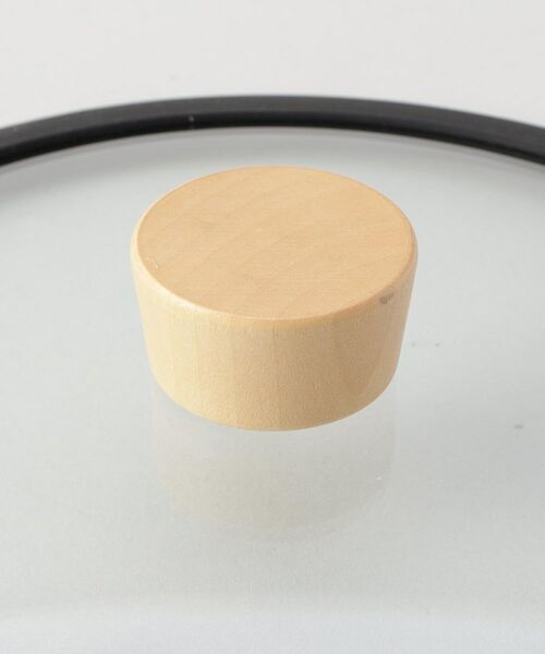 212 KITCHEN STORE / トゥーワントゥーキッチン ストア キッチンツール | チタン＆ダイヤモンド24cm用ガラス蓋 ＜TI：DA ティーダ＞ | 詳細3