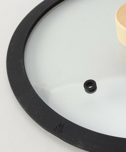 212 KITCHEN STORE / トゥーワントゥーキッチン ストア キッチンツール | チタン＆ダイヤモンド24cm用ガラス蓋 ＜TI：DA ティーダ＞ | 詳細4