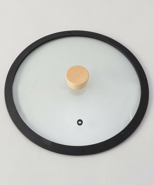 212 KITCHEN STORE / トゥーワントゥーキッチン ストア キッチンツール | チタン＆ダイヤモンド28cm用ガラス蓋 ＜TI：DA ティーダ＞ | 詳細1