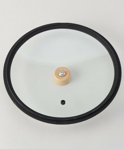 212 KITCHEN STORE / トゥーワントゥーキッチン ストア キッチンツール | チタン＆ダイヤモンド28cm用ガラス蓋 ＜TI：DA ティーダ＞ | 詳細2