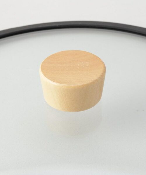 212 KITCHEN STORE / トゥーワントゥーキッチン ストア キッチンツール | チタン＆ダイヤモンド28cm用ガラス蓋 ＜TI：DA ティーダ＞ | 詳細3