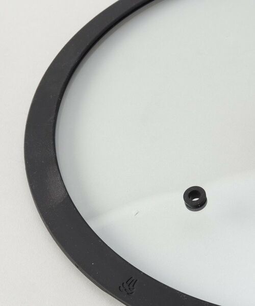 212 KITCHEN STORE / トゥーワントゥーキッチン ストア キッチンツール | チタン＆ダイヤモンド28cm用ガラス蓋 ＜TI：DA ティーダ＞ | 詳細4