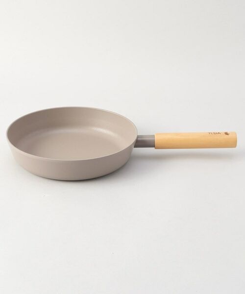 212 KITCHEN STORE / トゥーワントゥーキッチン ストア キッチンツール | チタン＆ダイヤモンドＷコーティング フライパン24cm GY ＜TI：DA ティーダ＞ | 詳細2