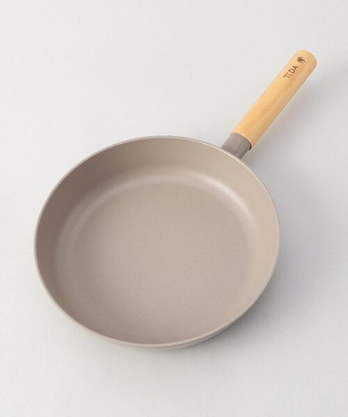 212 KITCHEN STORE / トゥーワントゥーキッチン ストア キッチンツール | チタン＆ダイヤモンドＷコーティング フライパン24cm GY ＜TI：DA ティーダ＞ | 詳細4