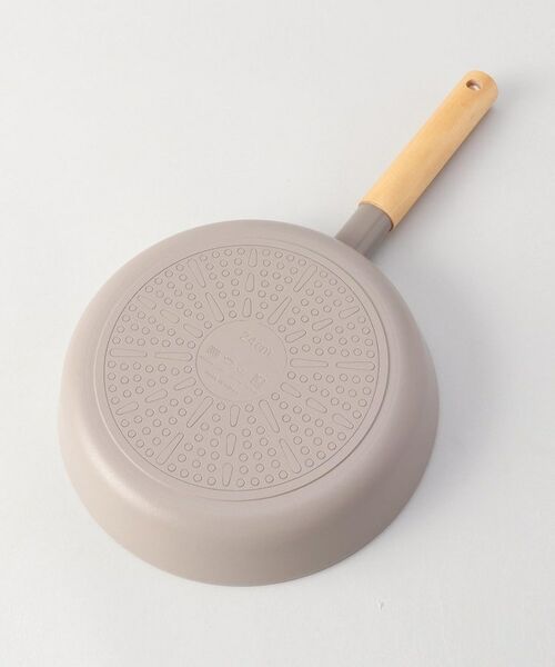 212 KITCHEN STORE / トゥーワントゥーキッチン ストア キッチンツール | チタン＆ダイヤモンドＷコーティング フライパン24cm GY ＜TI：DA ティーダ＞ | 詳細5