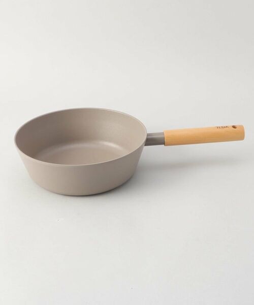 212 KITCHEN STORE / トゥーワントゥーキッチン ストア キッチンツール | チタン＆ダイヤモンドＷコーティング マルチパン24cm GY ＜TI：DA ティーダ＞ | 詳細2