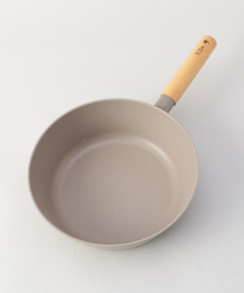 212 KITCHEN STORE / トゥーワントゥーキッチン ストア キッチンツール | チタン＆ダイヤモンドＷコーティング マルチパン24cm GY ＜TI：DA ティーダ＞ | 詳細4