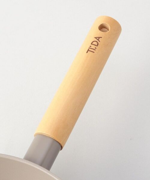 212 KITCHEN STORE / トゥーワントゥーキッチン ストア キッチンツール | チタン＆ダイヤモンドＷコーティング マルチパン24cm GY ＜TI：DA ティーダ＞ | 詳細6