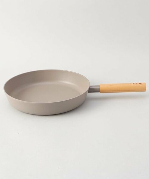 212 KITCHEN STORE / トゥーワントゥーキッチン ストア キッチンツール | チタン＆ダイヤモンドＷコーティング フライパン28cm GY ＜TI：DA ティーダ＞ | 詳細2