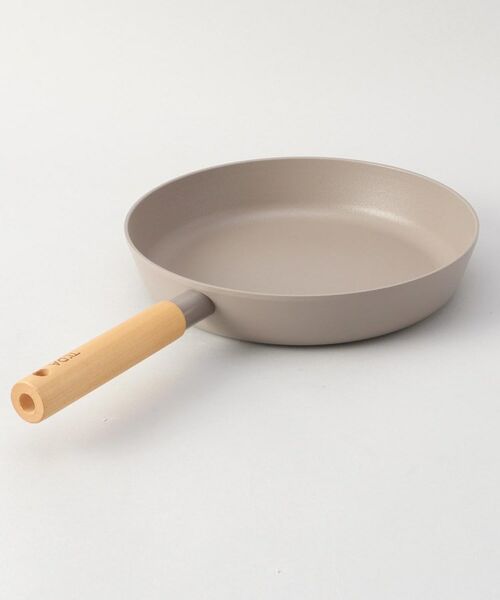 212 KITCHEN STORE / トゥーワントゥーキッチン ストア キッチンツール | チタン＆ダイヤモンドＷコーティング フライパン28cm GY ＜TI：DA ティーダ＞ | 詳細3