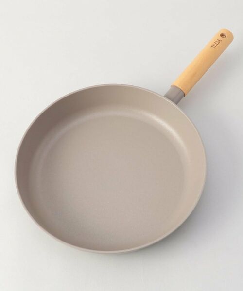 212 KITCHEN STORE / トゥーワントゥーキッチン ストア キッチンツール | チタン＆ダイヤモンドＷコーティング フライパン28cm GY ＜TI：DA ティーダ＞ | 詳細4