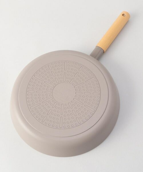 212 KITCHEN STORE / トゥーワントゥーキッチン ストア キッチンツール | チタン＆ダイヤモンドＷコーティング フライパン28cm GY ＜TI：DA ティーダ＞ | 詳細5