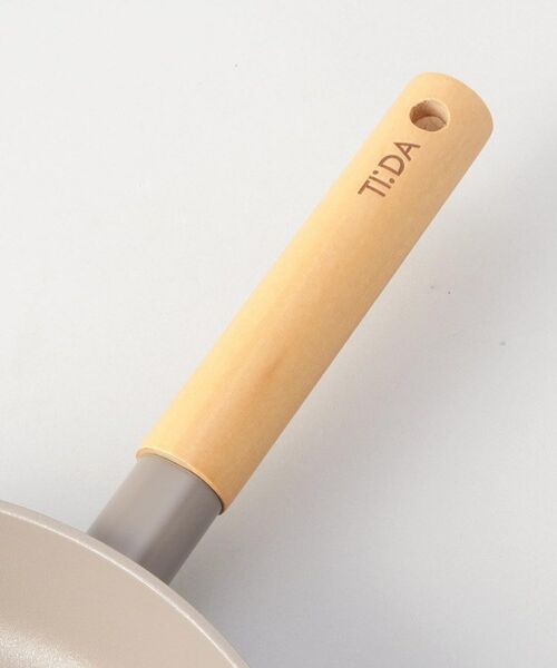 212 KITCHEN STORE / トゥーワントゥーキッチン ストア キッチンツール | チタン＆ダイヤモンドＷコーティング フライパン28cm GY ＜TI：DA ティーダ＞ | 詳細6