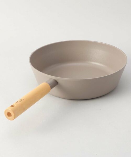 212 KITCHEN STORE / トゥーワントゥーキッチン ストア キッチンツール | チタン＆ダイヤモンドＷコーティング マルチパン28cm GY ＜TI：DA ティーダ＞ | 詳細3