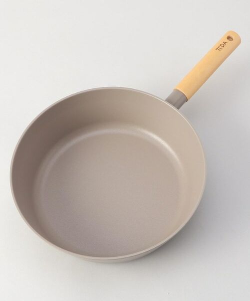 212 KITCHEN STORE / トゥーワントゥーキッチン ストア キッチンツール | チタン＆ダイヤモンドＷコーティング マルチパン28cm GY ＜TI：DA ティーダ＞ | 詳細4