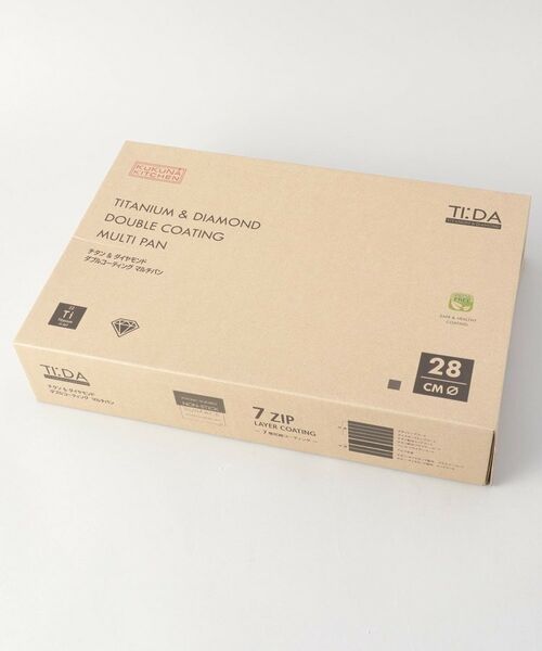 212 KITCHEN STORE / トゥーワントゥーキッチン ストア キッチンツール | チタン＆ダイヤモンドＷコーティング マルチパン28cm GY ＜TI：DA ティーダ＞ | 詳細9