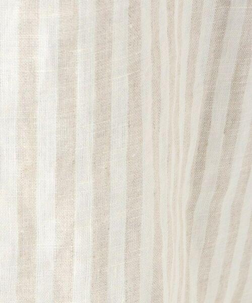 212 KITCHEN STORE / トゥーワントゥーキッチン ストア インテリア・生活雑貨・ホビー・ステーショナリー | リネンストライプ フルエプロン ホルターネック IV×BE ＜212Kオリジナル ＞ | 詳細8