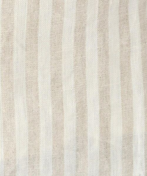 212 KITCHEN STORE / トゥーワントゥーキッチン ストア インテリア・生活雑貨・ホビー・ステーショナリー | リネンストライプ カフェエプロン IV×BE ＜212Kオリジナル ＞ | 詳細6