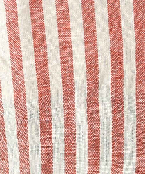 212 KITCHEN STORE / トゥーワントゥーキッチン ストア インテリア・生活雑貨・ホビー・ステーショナリー | リネンストライプ カフェエプロン WH×RE ＜212Kオリジナル ＞ | 詳細6
