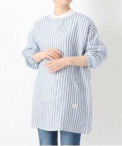 212 KITCHEN STORE / トゥーワントゥーキッチン ストア インテリア・生活雑貨・ホビー・ステーショナリー | リネンストライプ スモック WH×B ＜212Kオリジナル ＞