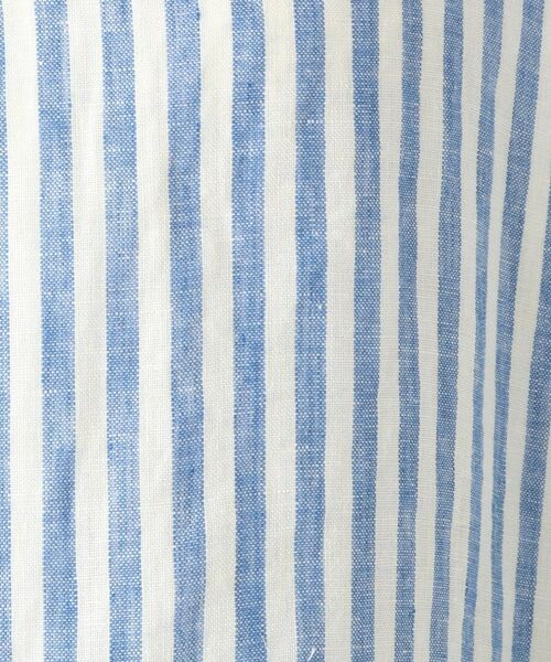 212 KITCHEN STORE / トゥーワントゥーキッチン ストア インテリア・生活雑貨・ホビー・ステーショナリー | リネンストライプ スモック WH×B ＜212Kオリジナル ＞ | 詳細8