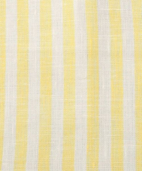 212 KITCHEN STORE / トゥーワントゥーキッチン ストア インテリア・生活雑貨・ホビー・ステーショナリー | リネンストライプ キッズエプロン WH×YE ＜212Kオリジナル ＞ | 詳細5